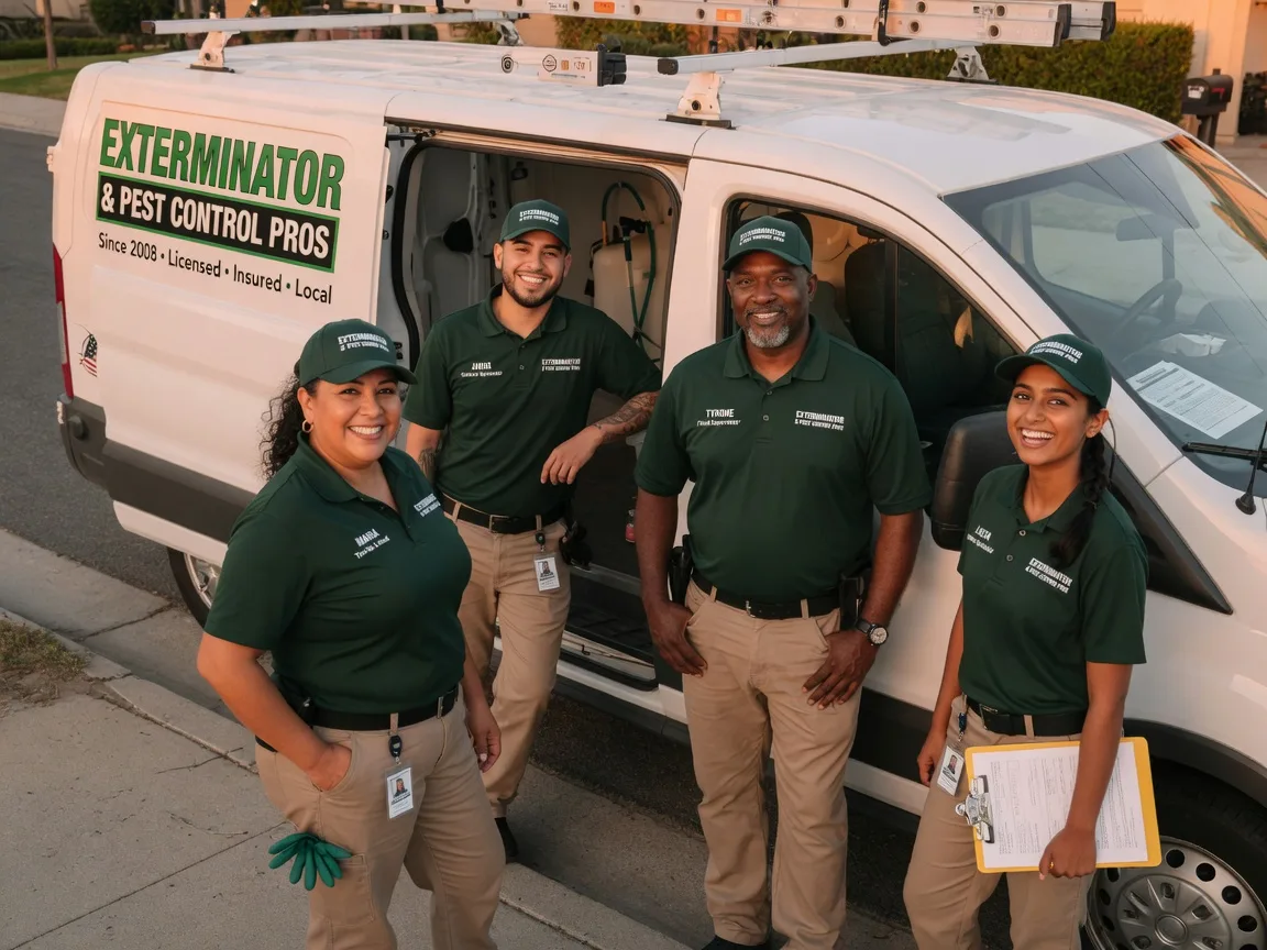 Emergency Pest Control company in Cameron, WV