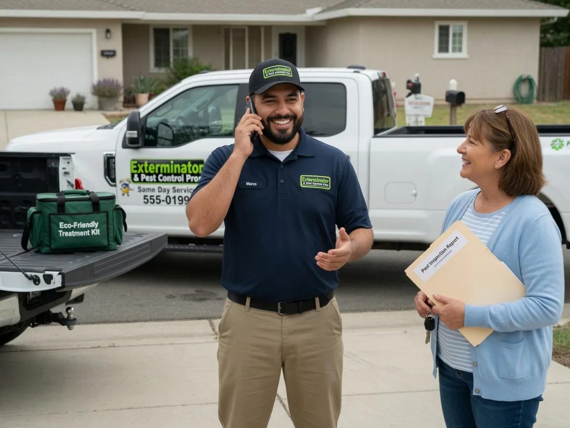 Emergency Pest Control Cameron, WV FAQs